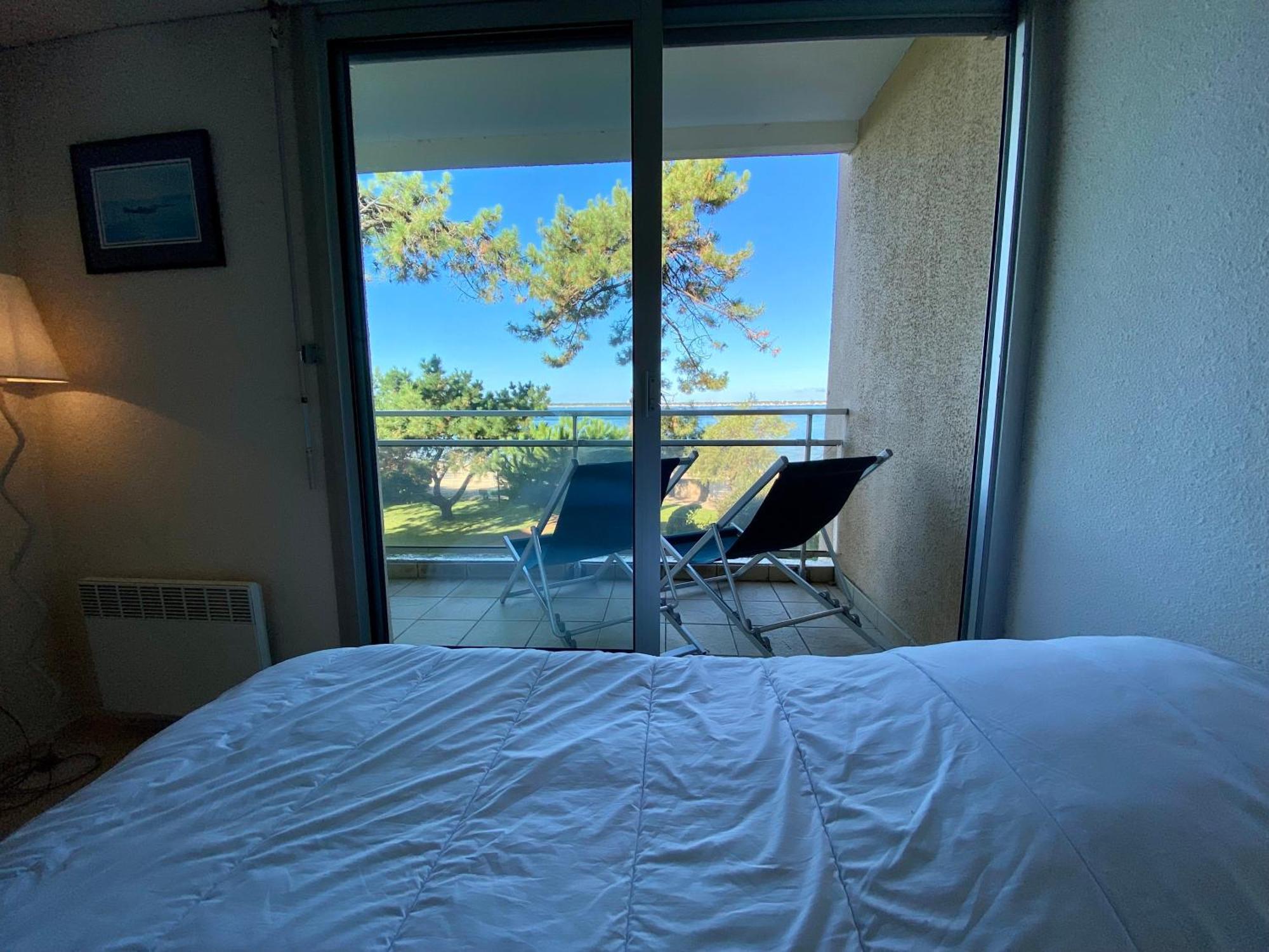 C2111 Appartement Vue Mer Terrasse, Parking Arcachon Exterior photo