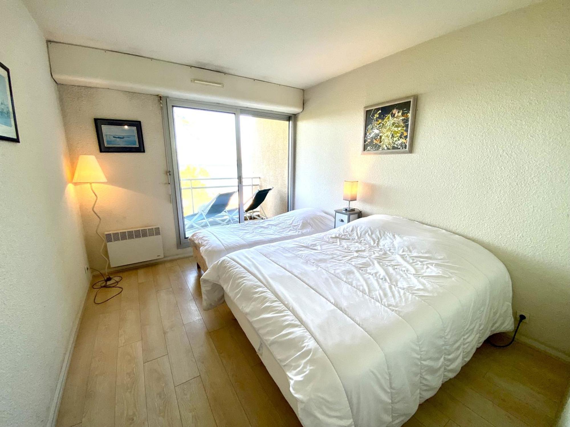 C2111 Appartement Vue Mer Terrasse, Parking Arcachon Exterior photo